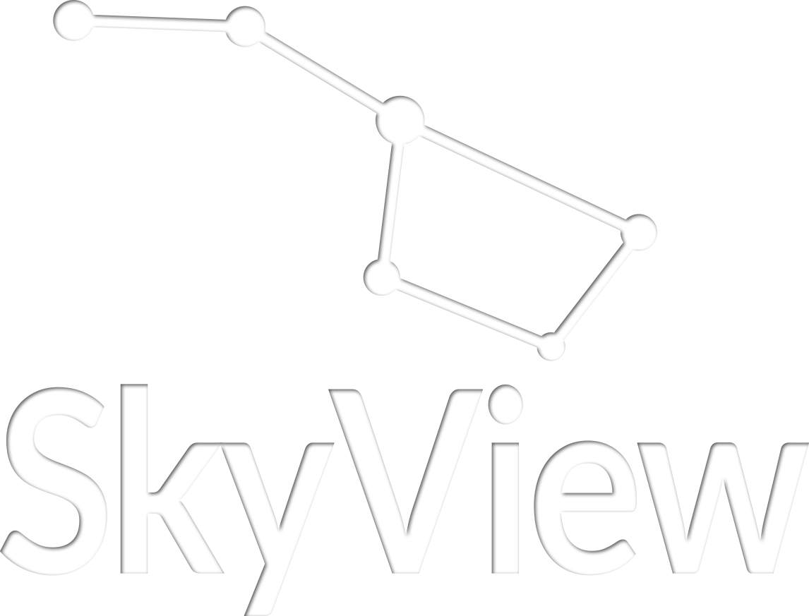 présentation de l'application skyview